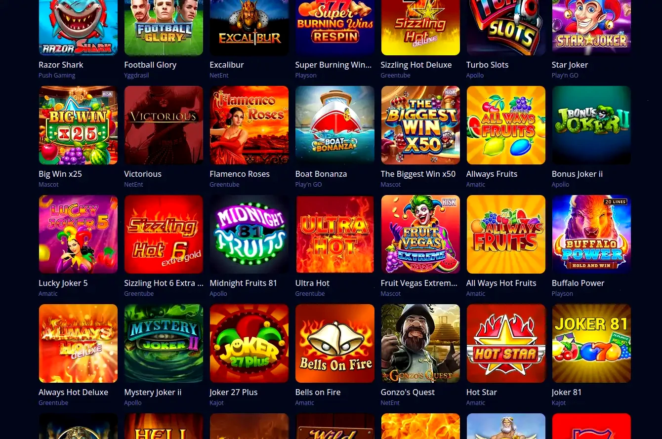 Fortuna Casino Bonus Übersicht mit Einzahlungsschritten