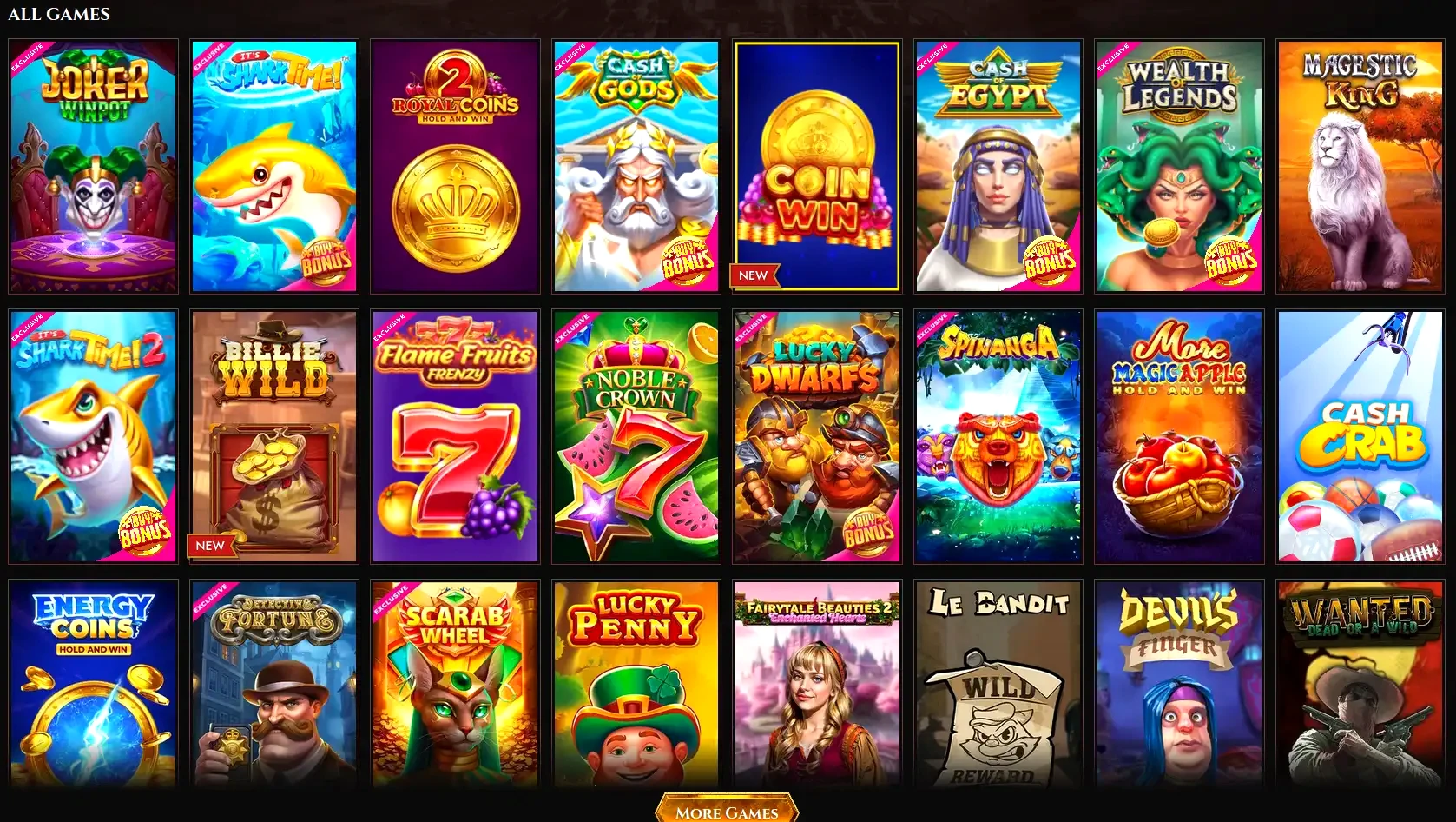 Fortuna Casino App Oberfläche auf einem Smartphone